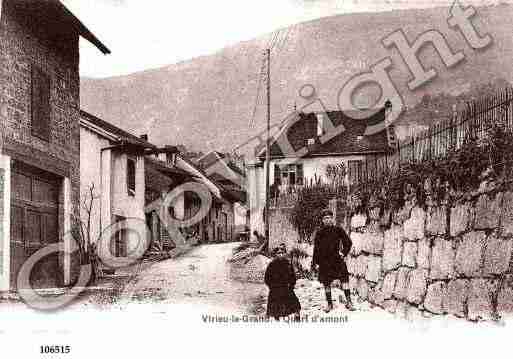 Ville de VIRIEULEGRAND, carte postale ancienne