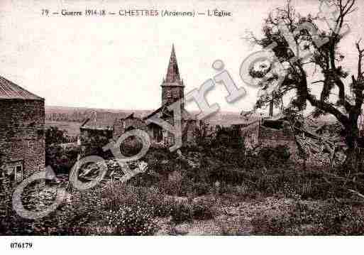 Ville de VOUZIERS, carte postale ancienne