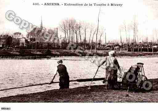 Ville de AMIENS, carte postale ancienne