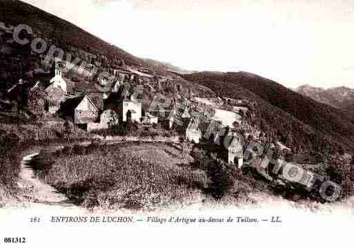 Ville de ARTIGUE, carte postale ancienne