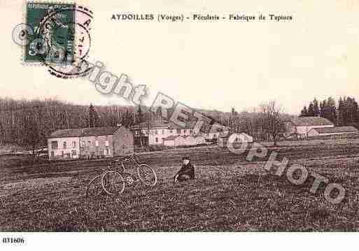 Ville de AYDOILLES, carte postale ancienne