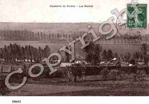 Ville de BERNYRIVIERE, carte postale ancienne