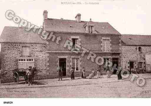 Ville de BOULAYLESIFS, carte postale ancienne