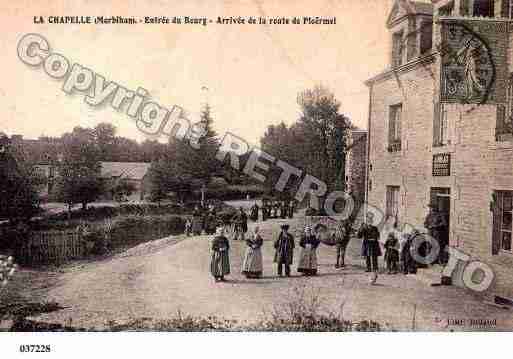 Ville de CHAPELLECARO(LA), carte postale ancienne