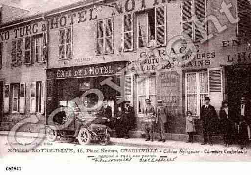 Ville de CHARLEVILLEMEZIERES, carte postale ancienne