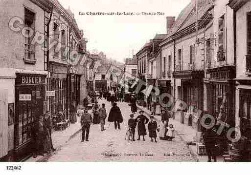 Ville de CHARTRESURLELOIR(LA), carte postale ancienne