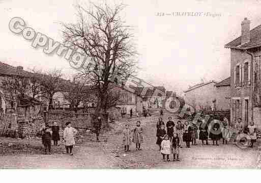 Ville de CHAVELOT, carte postale ancienne