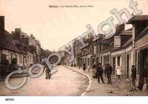 Ville de DROUE, carte postale ancienne