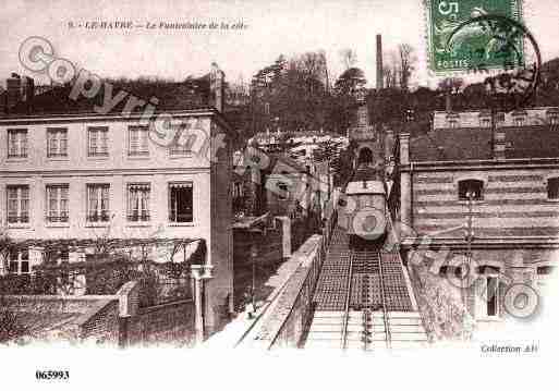 Ville de HAVRE(LE), carte postale ancienne