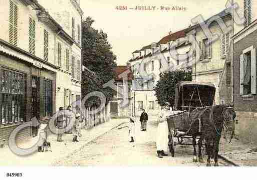 Ville de JUILLY, carte postale ancienne