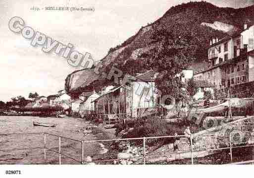 Ville de MEILLERIE, carte postale ancienne