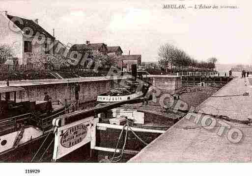 Ville de MUREAUX(LES), carte postale ancienne