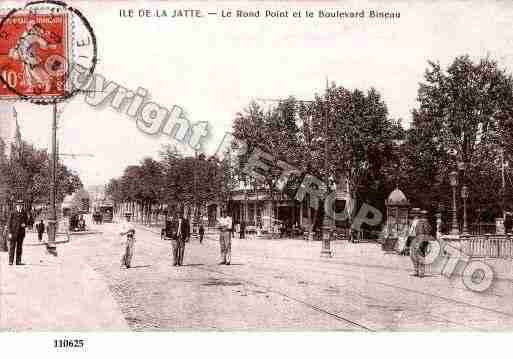 Ville de NEUILLYSURSEINE, carte postale ancienne