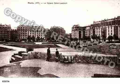 Ville de PARIS15, carte postale ancienne