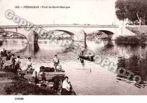 Ville de PERIGUEUX, carte postale ancienne