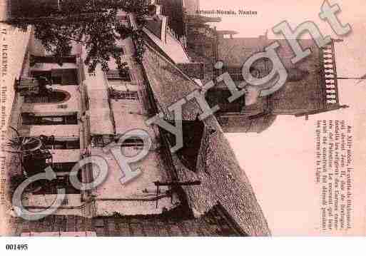 Ville de PLOERMEL, carte postale ancienne