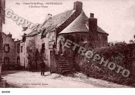 Ville de SAINTGILDASDERHUYS, carte postale ancienne