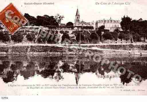 Ville de SAINTOUEN, carte postale ancienne