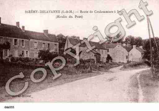 Ville de SAINTREMYLAVANNE, carte postale ancienne