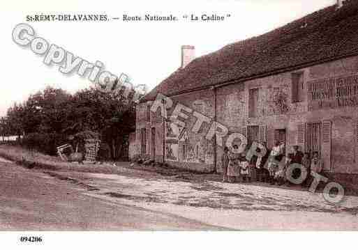 Ville de SAINTREMYLAVANNE, carte postale ancienne