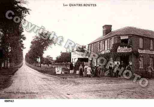 Ville de SAINTECOLOMBELACOMMANDERIE, carte postale ancienne