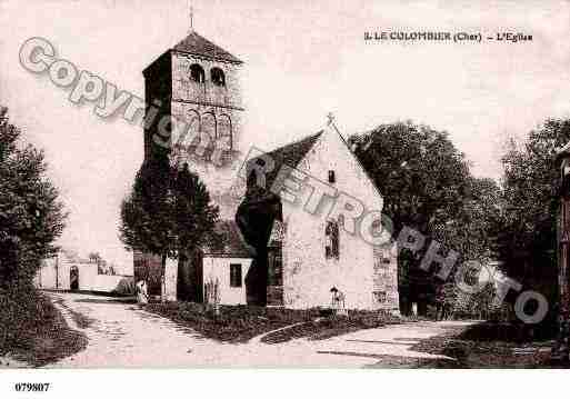 Ville de SALIGNYLEVIF, carte postale ancienne