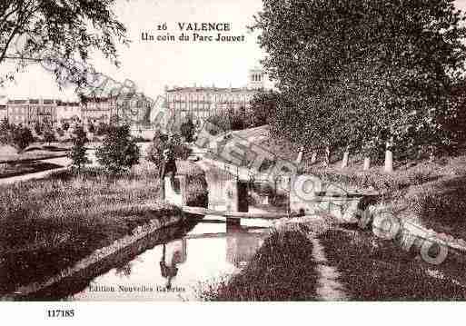 Ville de VALENCE, carte postale ancienne