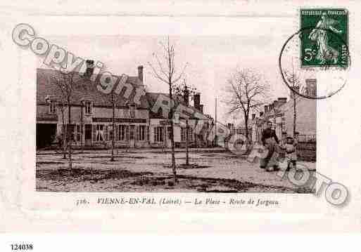 Ville de VIENNEENVAL, carte postale ancienne