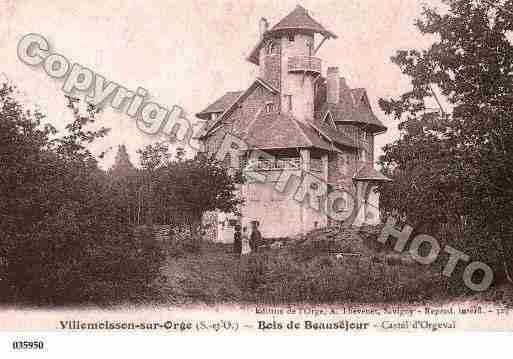 Ville de VILLEMOISSONSURORGE, carte postale ancienne