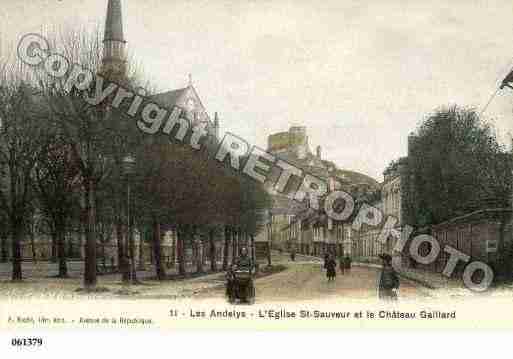 Ville de ANDELYS(LES), carte postale ancienne