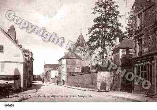 Ville de ARGENTAN, carte postale ancienne