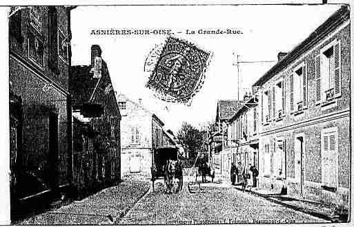 Ville de ASNIERESSOISE, carte postale ancienne