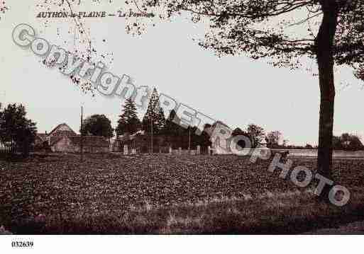 Ville de AUTONLAPLAINE, carte postale ancienne