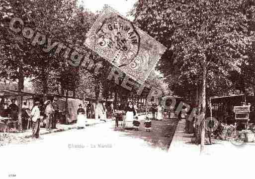 Ville de CHATOU, carte postale ancienne