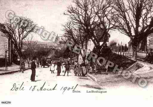 Ville de DOLE, carte postale ancienne