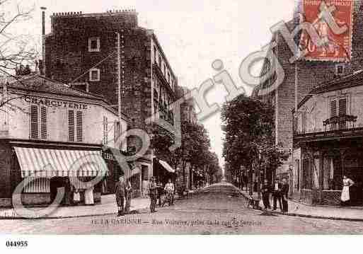 Ville de GARENNECOLOMBES(LA), carte postale ancienne