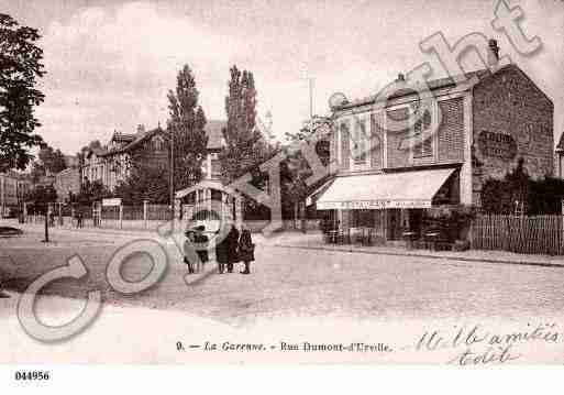 Ville de GARENNECOLOMBES(LA), carte postale ancienne