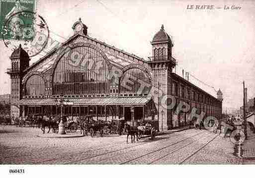 Ville de HAVRE(LE), carte postale ancienne