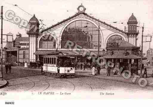 Ville de HAVRE(LE), carte postale ancienne