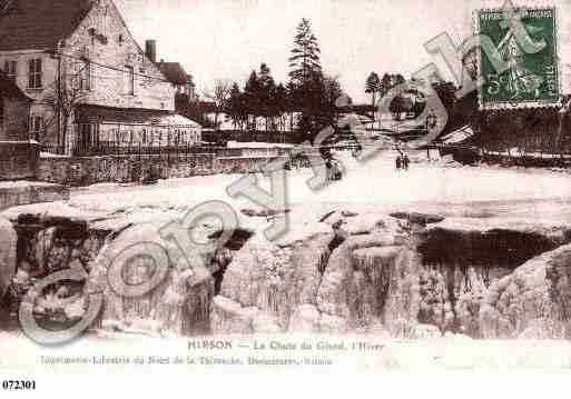 Ville de HIRSON, carte postale ancienne