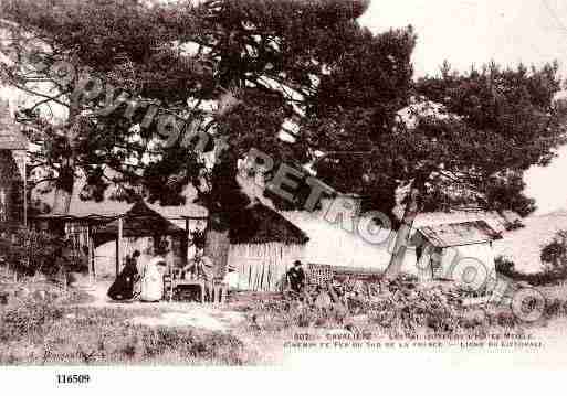 Ville de LAVANDOU(LE), carte postale ancienne