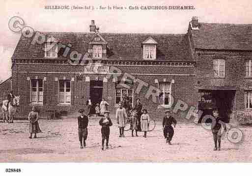 Ville de MILLEBOSC, carte postale ancienne