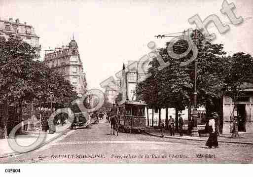 Ville de NEUILLYSURSEINE, carte postale ancienne