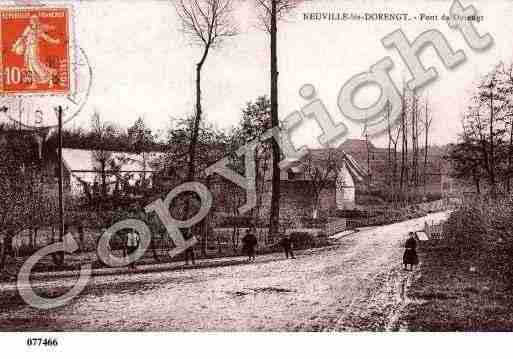 Ville de NEUVILLELESDORENGT(LA), carte postale ancienne