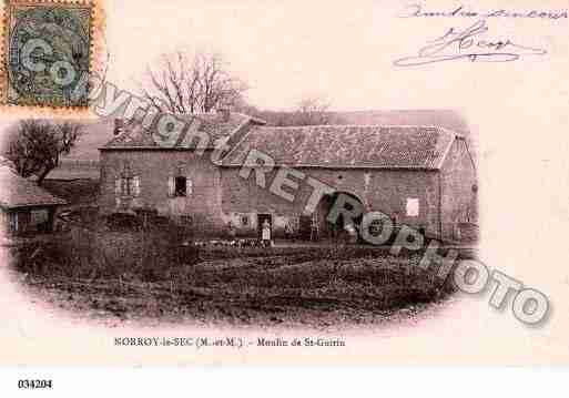 Ville de NORROYLESEC, carte postale ancienne