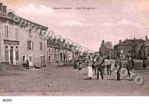 Ville de SAINTCLEMENT, carte postale ancienne