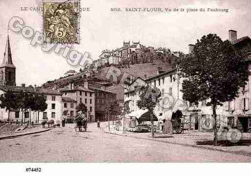 Ville de SAINTFLOUR, carte postale ancienne