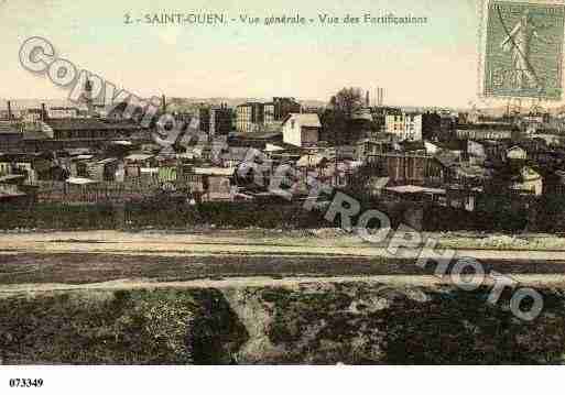 Ville de SAINTOUEN, carte postale ancienne