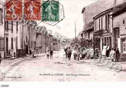 Ville de SAINTEMARIEAUXCHENES, carte postale ancienne