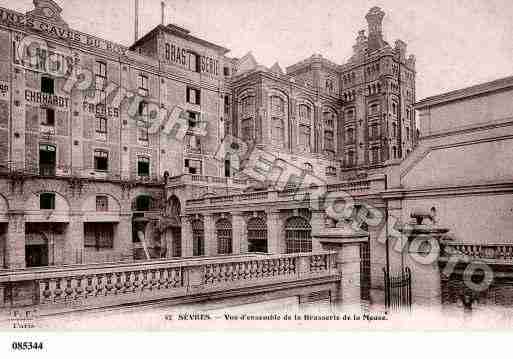 Ville de SEVRES, carte postale ancienne